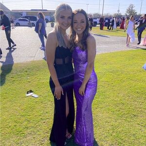 super super pretty purple prom dress!!!!!!